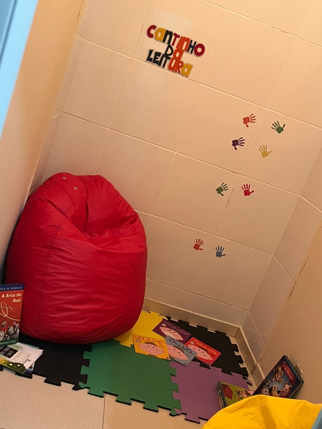 Cantinho da leitura