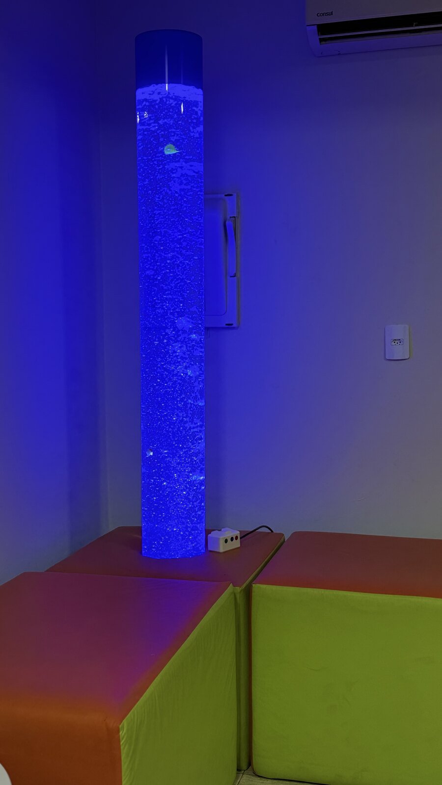 Recurso luminoso multissensorial