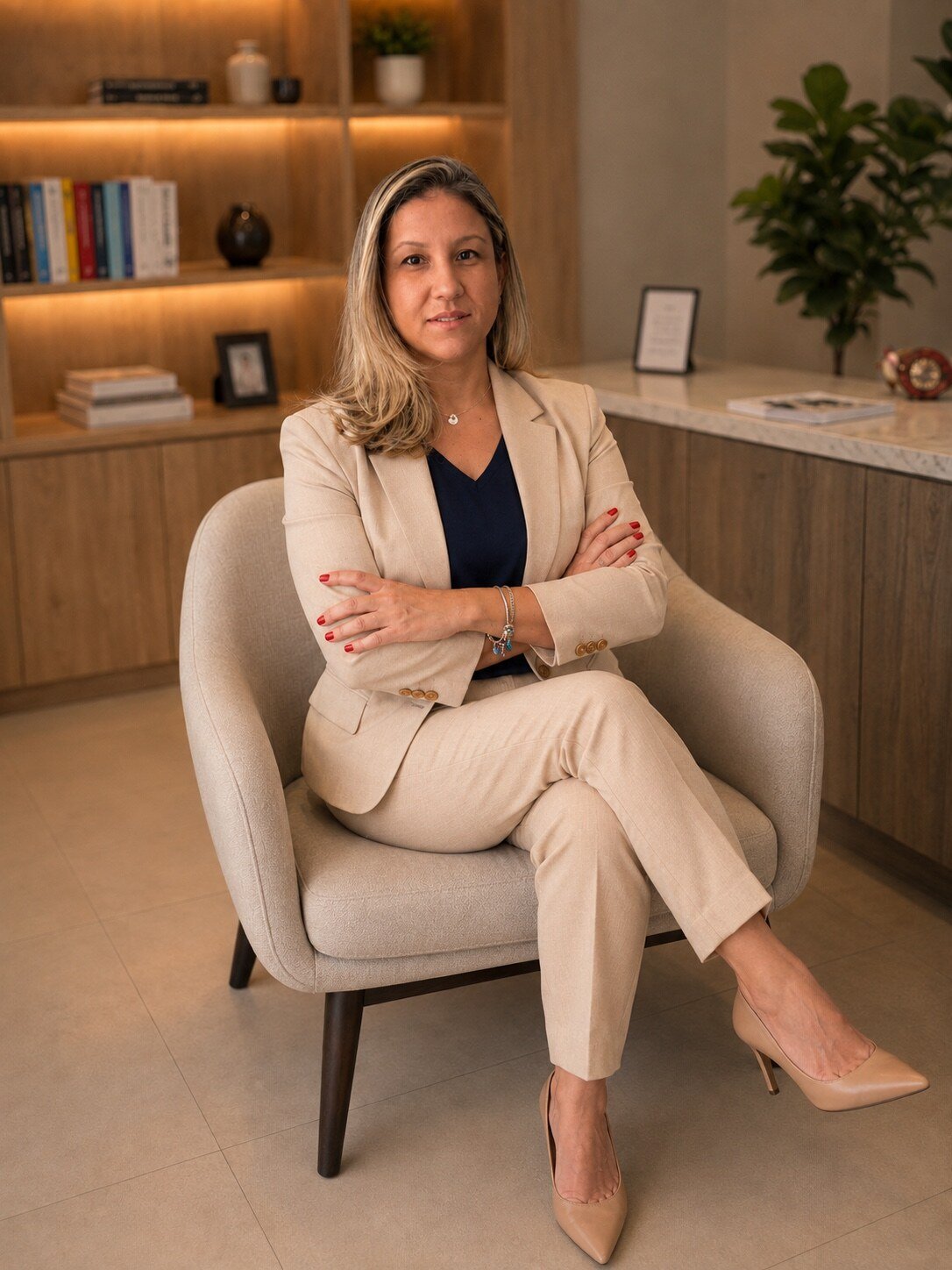 Lílian, fundadora da Espaço Ser